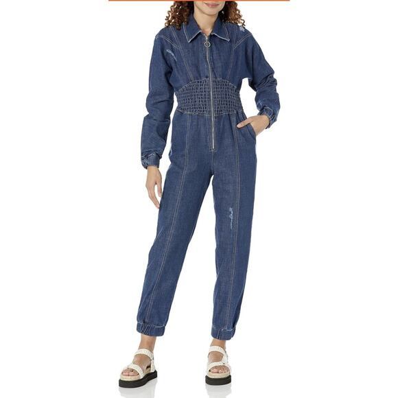 Steve Madden Apparel Women's Nissa, Acid WASH, Medium - Picture 1 of 3